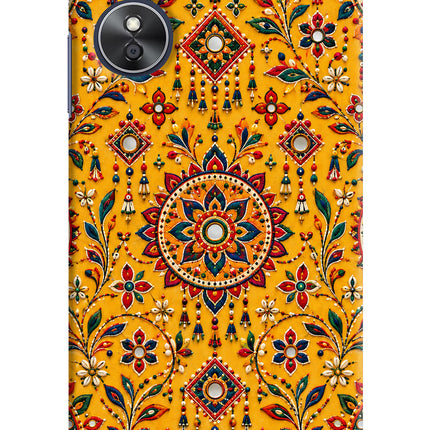 Sunlit Aura Oppo A17 Back Cover