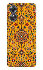 Sunlit Aura Oppo A17 Back Cover