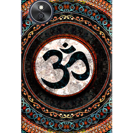 Om Culture Oppo A17 Pop Case by Casekaro