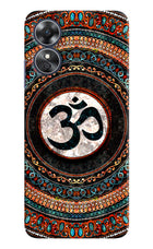 Om Culture Oppo A17 Pop Case by Casekaro