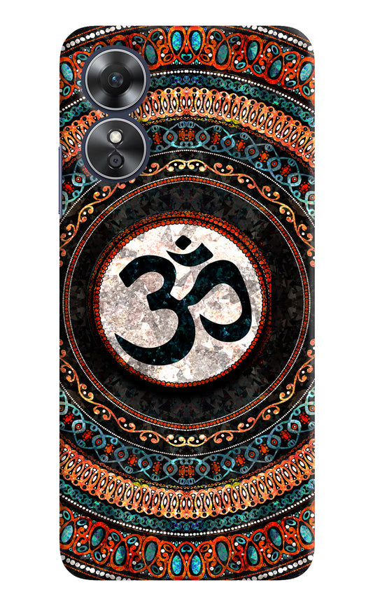 Om Culture Oppo A17 Pop Case by Casekaro
