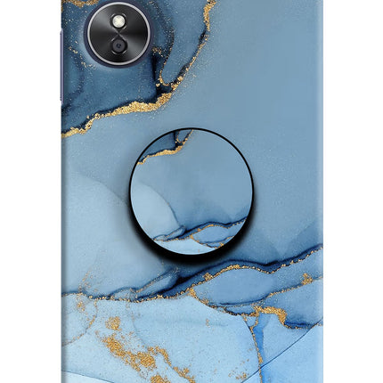 Blue Marble Oppo A17 Pop Case by Casekaro