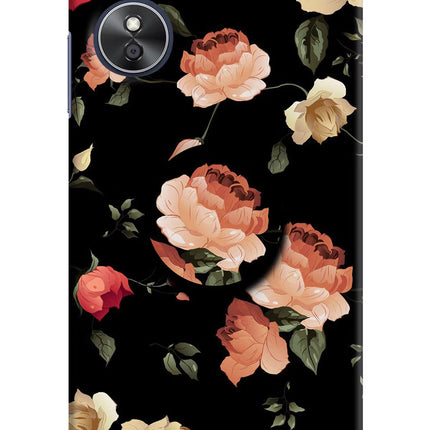 Flowers Oppo A17 Pop Case by Casekaro