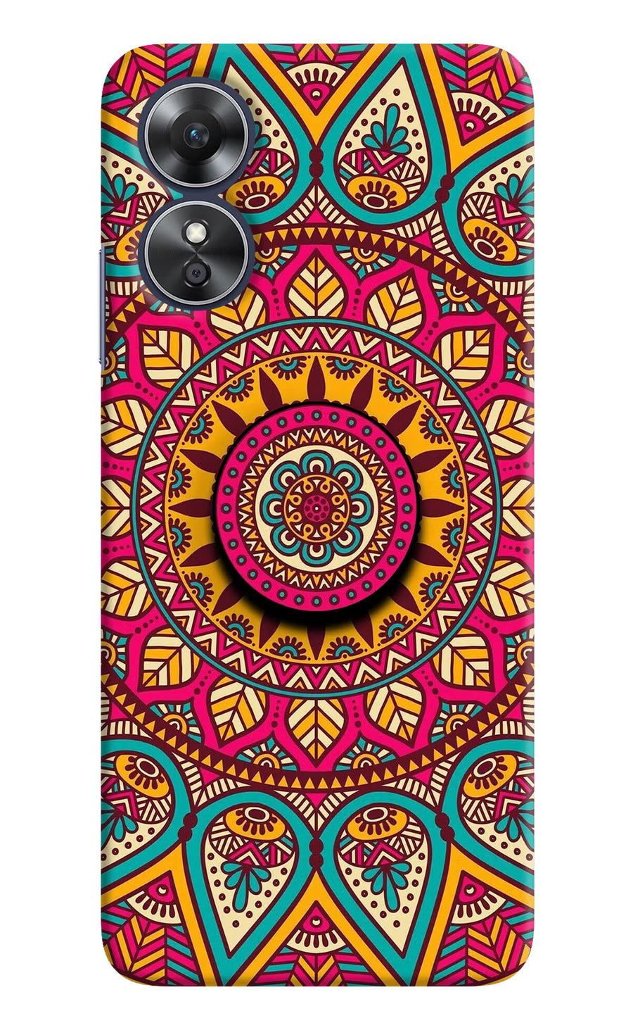 Mandala Oppo A17 Pop Case, Hard case