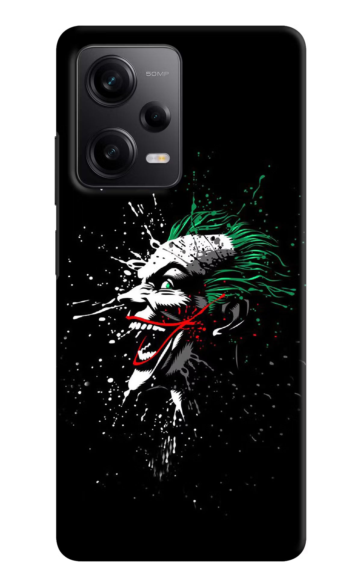 Joker Poco X5 5G Hard Case Back Cover by Casekaro