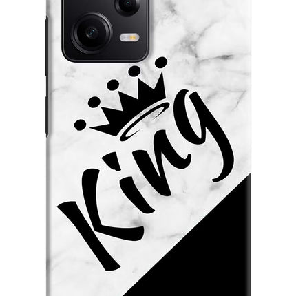 King Poco X5 5G Hard Case Back Cover by Casekaro