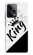 King Poco X5 5G Hard Case Back Cover by Casekaro