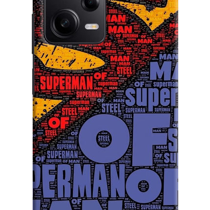 Superman Poco X5 5G Hard Case Back Cover by Casekaro