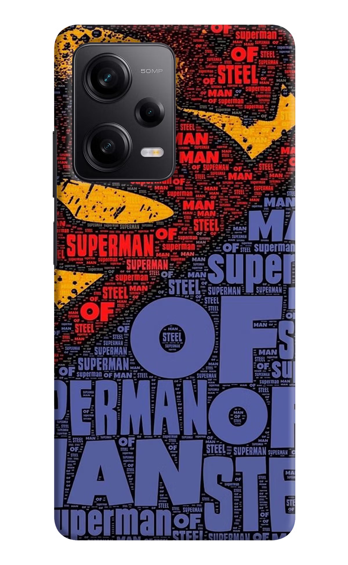 Superman Poco X5 5G Hard Case Back Cover by Casekaro