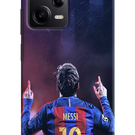 Messi Poco X5 5G Hard Case Back Cover by Casekaro