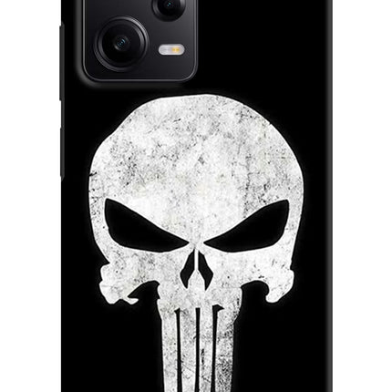 Punisher Skull Poco X5 5G Hard Case Back Cover by Casekaro