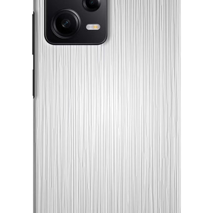 Wooden Grey Texture Poco X5 5G Hard Case Back Cover by Casekaro