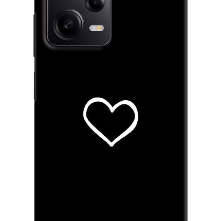 Heart Poco X5 5G Hard Case Back Cover by Casekaro