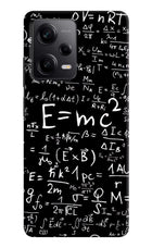 Physics Formula Poco X5 5G Hard Case Back Cover by Casekaro