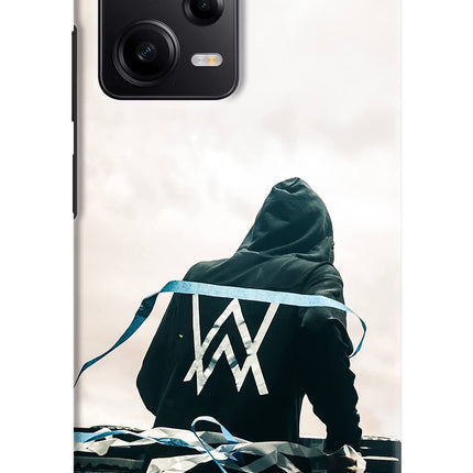 Alan Walker Poco X5 5G Hard Case Back Cover by Casekaro