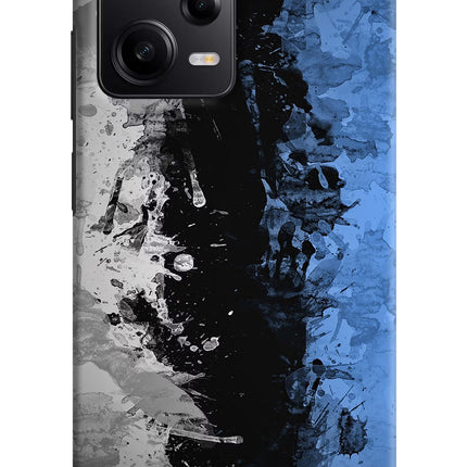 Artistic Design Poco X5 5G Hard Case Back Cover by Casekaro