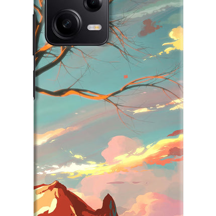 Scenery Poco X5 5G Hard Case Back Cover by Casekaro