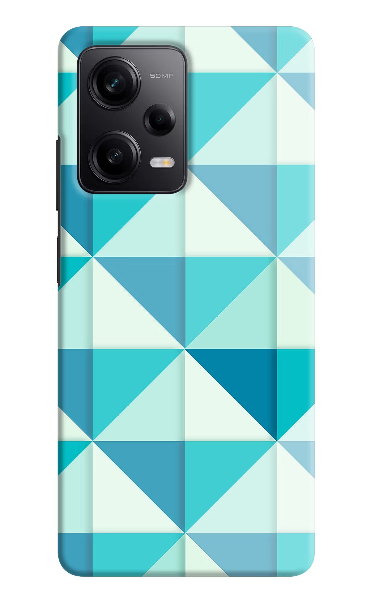 Abstract Poco X5 5G Hard Case Back Cover by Casekaro