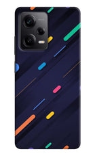 Abstract Design Poco X5 5G Hard Case Back Cover by Casekaro
