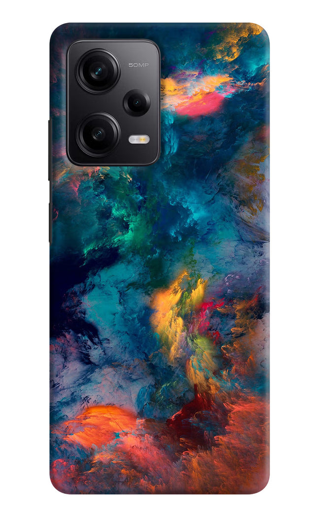 Artwork Paint Poco X5 5G Hard Case Back Cover by Casekaro