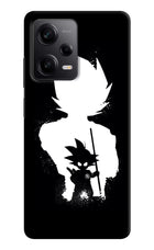 Goku Shadow Poco X5 5G Hard Case Back Cover by Casekaro