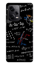 Mathematics Formula Poco X5 5G Hard Case Back Cover by Casekaro