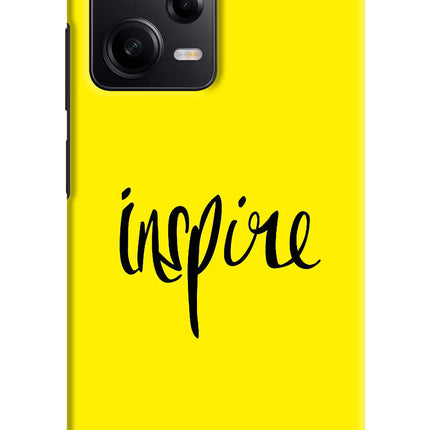 Inspire Poco X5 5G Hard Case Back Cover by Casekaro