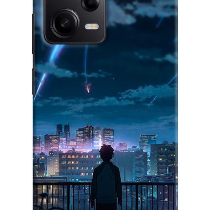 Anime Poco X5 5G Hard Case Back Cover by Casekaro