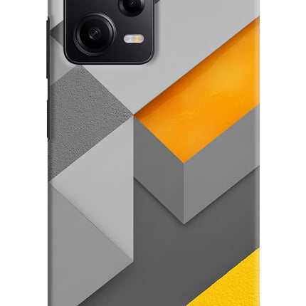 Abstract Poco X5 5G Hard Case Back Cover by Casekaro