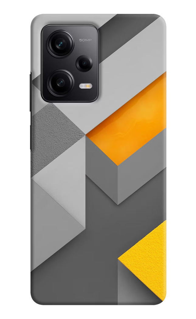 Abstract Poco X5 5G Hard Case Back Cover by Casekaro