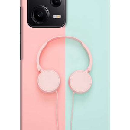Music Lover Poco X5 5G Hard Case Back Cover by Casekaro
