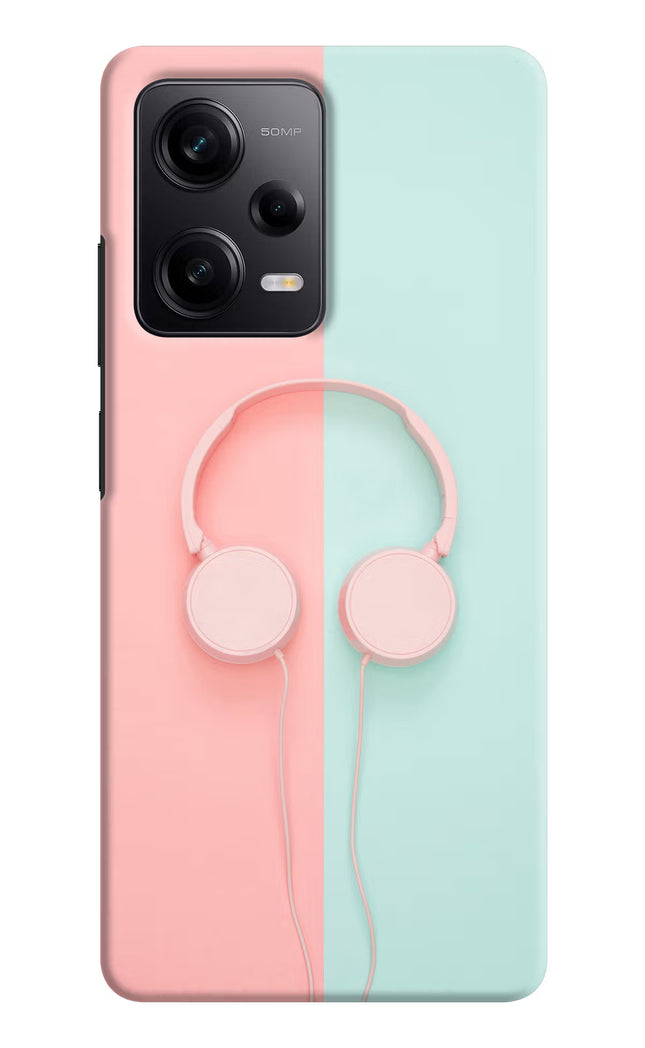 Music Lover Poco X5 5G Hard Case Back Cover by Casekaro