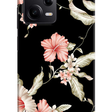 Flowers Poco X5 5G Hard Case Back Cover by Casekaro