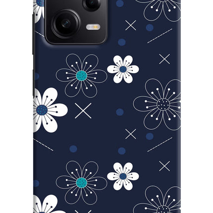 Flowers Poco X5 5G Hard Case Back Cover by Casekaro