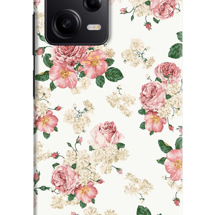 Flowers Poco X5 5G Hard Case Back Cover by Casekaro