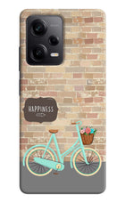 Happiness Artwork Poco X5 5G Hard Case Back Cover by Casekaro
