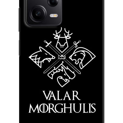 Valar Morghulis | Game Of Thrones Poco X5 5G Hard Case Back Cover by Casekaro