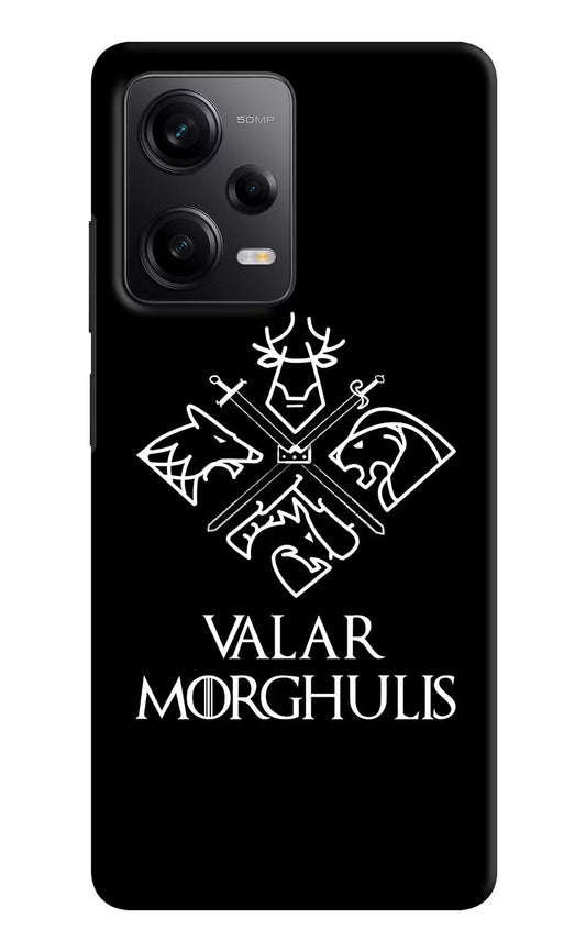 Valar Morghulis | Game Of Thrones Poco X5 5G Hard Case Back Cover by Casekaro