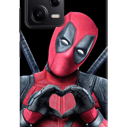 Deadpool Poco X5 5G Hard Case Back Cover by Casekaro
