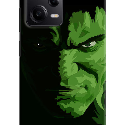 HULK Poco X5 5G Hard Case Back Cover by Casekaro