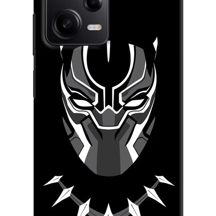 Black Panther Poco X5 5G Hard Case Back Cover by Casekaro