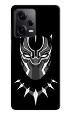 Black Panther Poco X5 5G Hard Case Back Cover by Casekaro