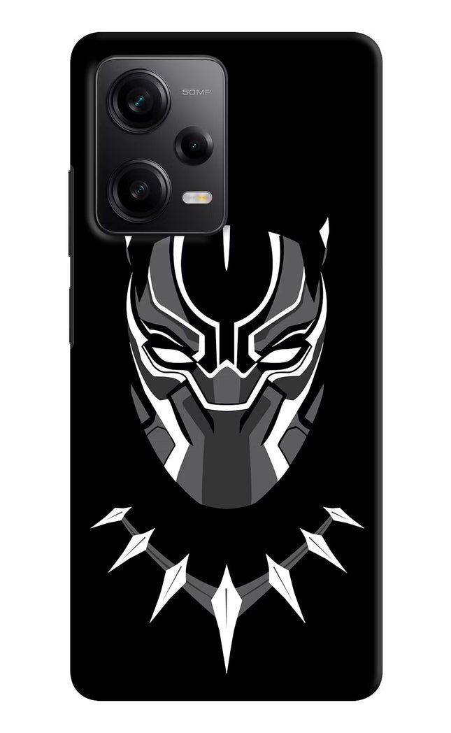 Black Panther Poco X5 5G Hard Case Back Cover by Casekaro