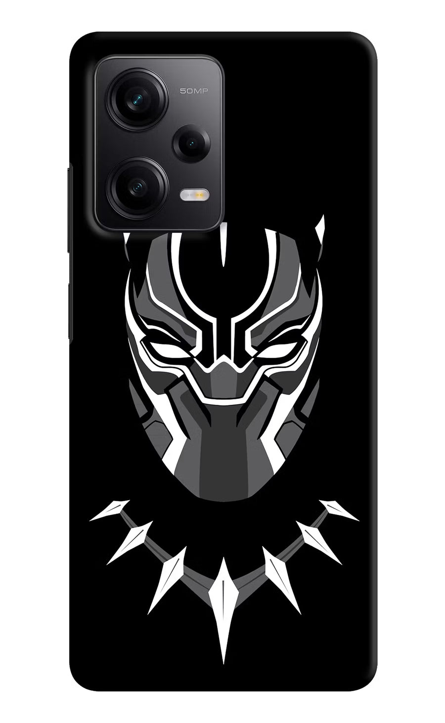 Black Panther Poco X5 5G Back Cover, Hard case