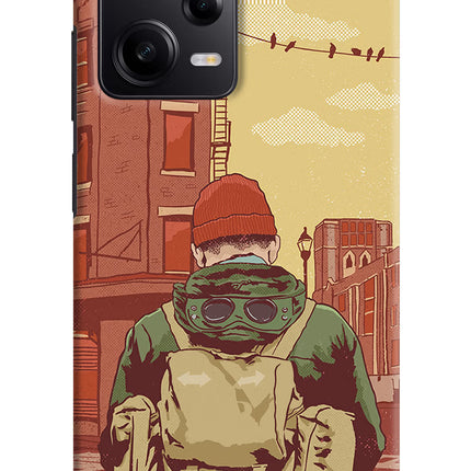 Adventurous Poco X5 5G Hard Case Back Cover by Casekaro