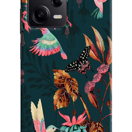 Birds Poco X5 5G Hard Case Back Cover by Casekaro