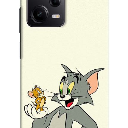 Tom & Jerry Poco X5 5G Hard Case Back Cover by Casekaro