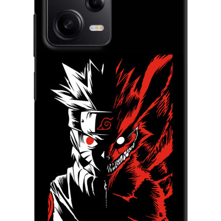 Naruto Two Face Poco X5 5G Hard Case Back Cover by Casekaro