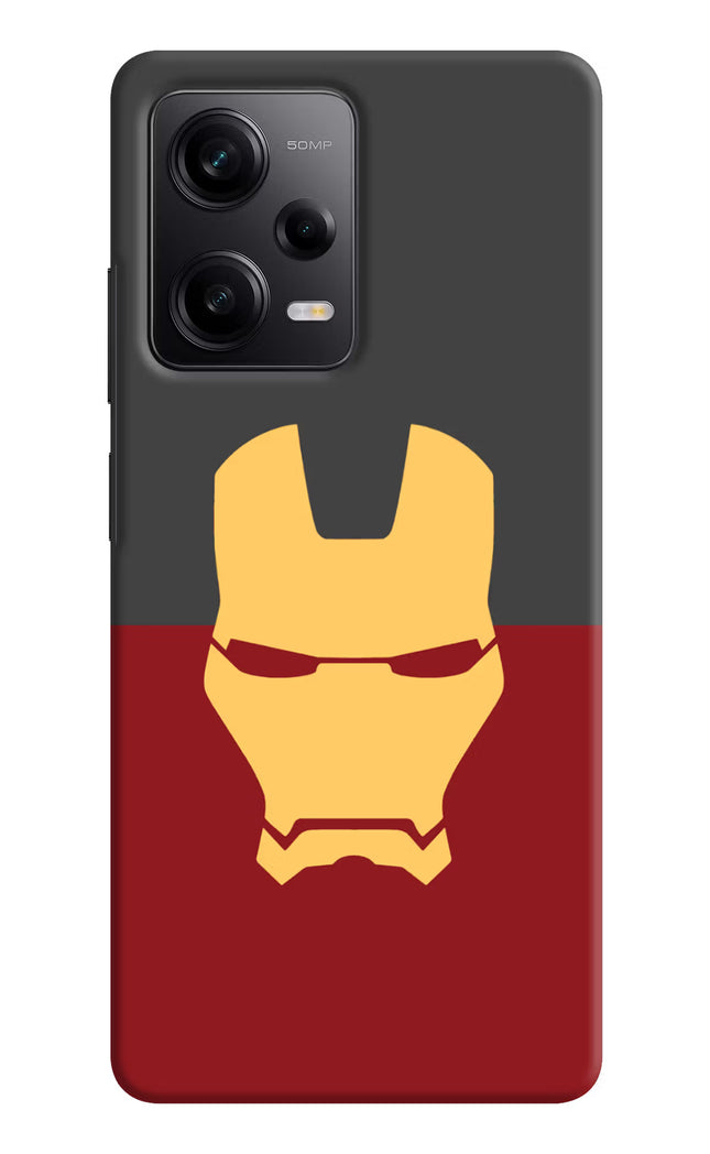 Ironman Poco X5 5G Hard Case Back Cover by Casekaro