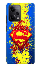 Superman logo Poco X5 5G Hard Case Back Cover by Casekaro